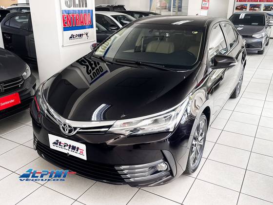 TOYOTA COROLLA 2.0 ALTIS 16V FLEX 4P AUTOMÁTICO